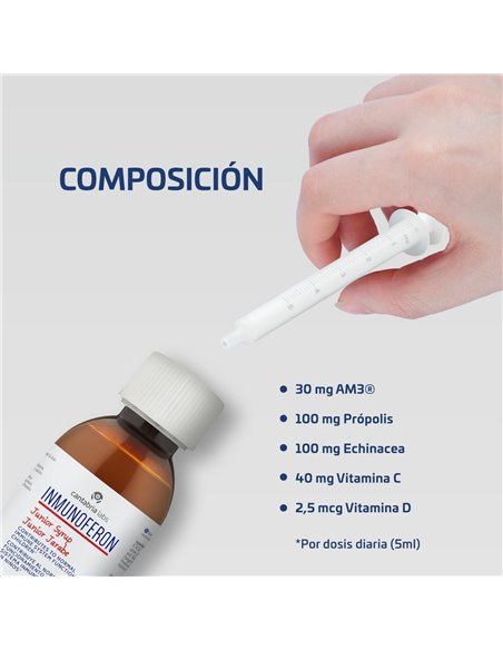 Inmunoferon Junior 150Ml. de Inmunoferon