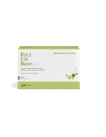 Petit Cn Base Sabor Neutro 30Sbrs. de Lcn