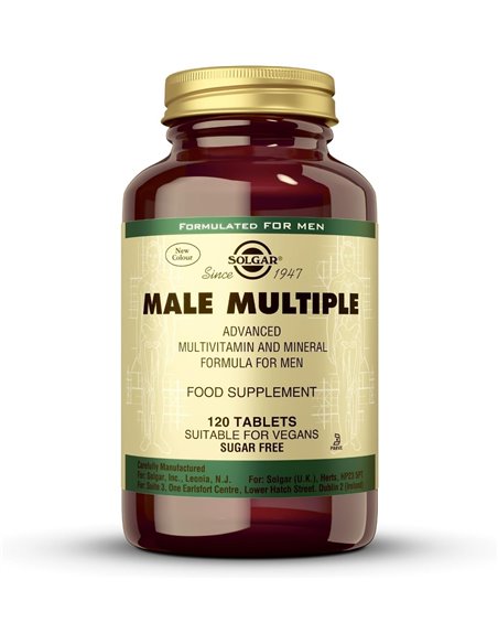 Male Multiple (Compl.Para El Hombre) 120Comp. de Solgar
