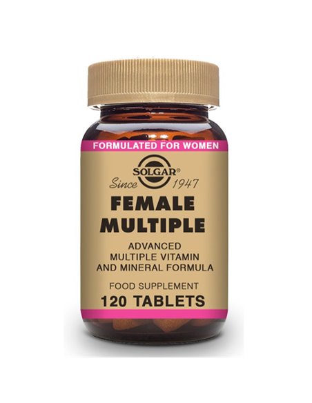Female Multiple (Compl.Para La Mujer) 120Comp. de Solgar