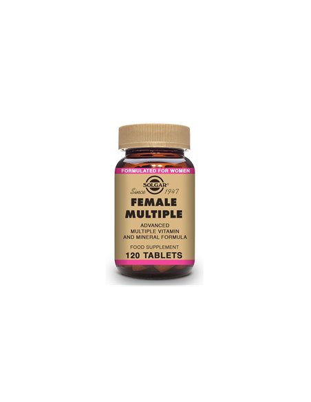 Female Multiple (Compl.Para La Mujer) 120Comp. de Solgar
