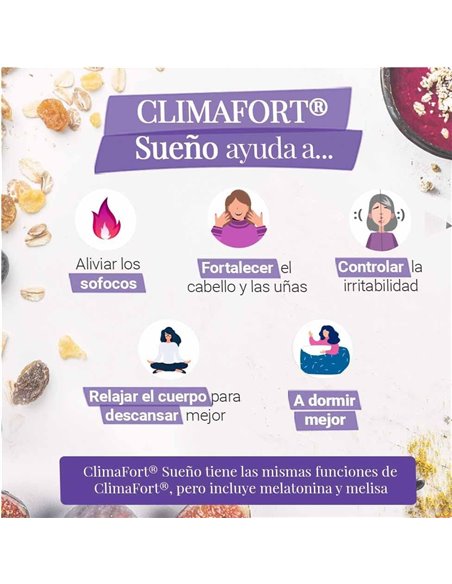 Climafort Sueño 30Cap. de Niam
