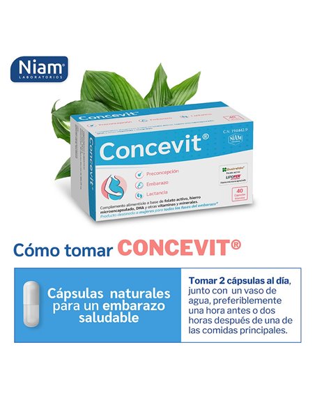 Concevit Preconcepcion 40Cap. de Niam