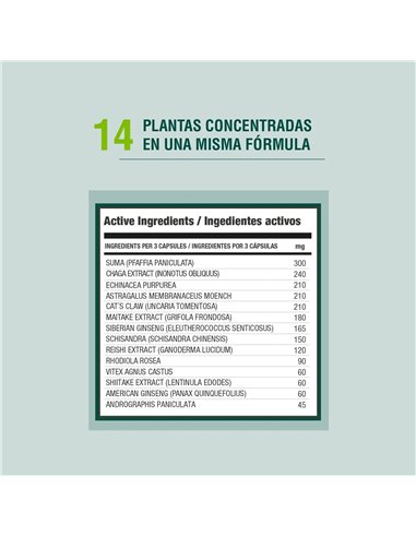 Immuneheal 90Cap. de Adaptoheal