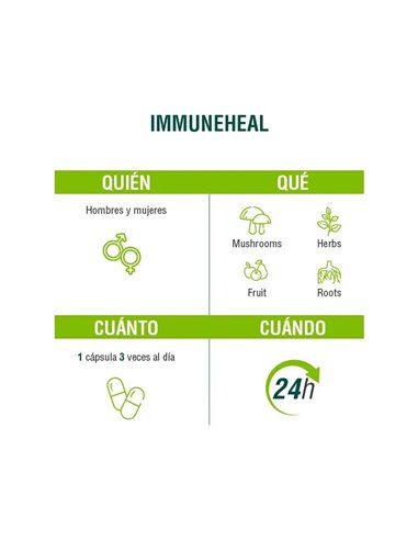 Immuneheal 90Cap. de Adaptoheal