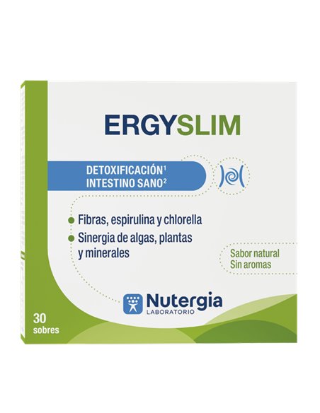 Ergyslim 30Sbrs. de Nutergia