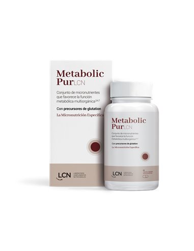 Metabolic Purlcn 120Cap. de Lcn