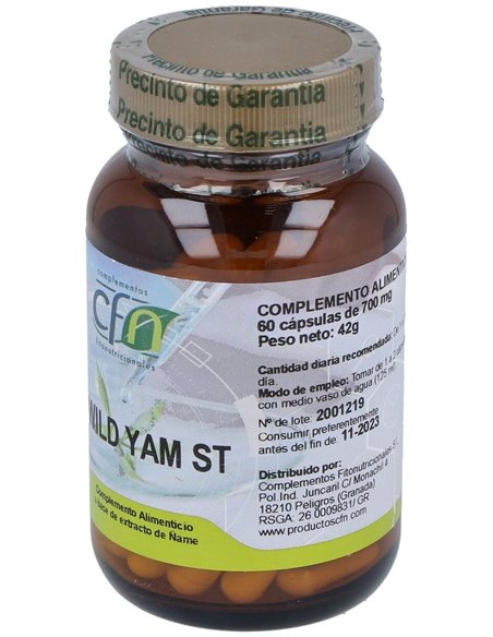 Wild Yam St 60Cap. de Cfn
