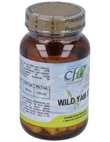 Wild Yam St 60Cap. de Cfn