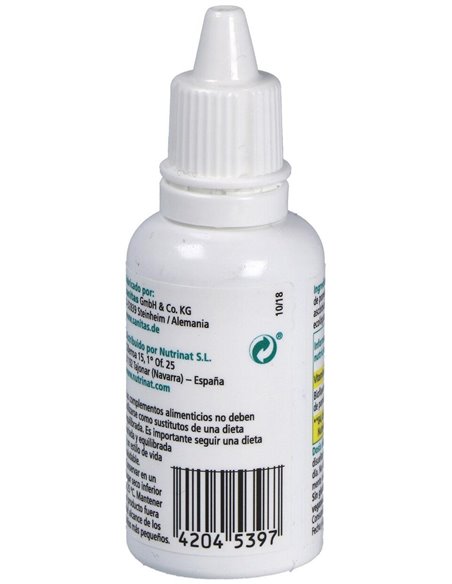 Citrobiotic (Ext.Semilla Pomelo) 20Ml de Sanitas