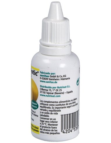 Citrobiotic (Ext.Semilla Pomelo) 20Ml de Sanitas