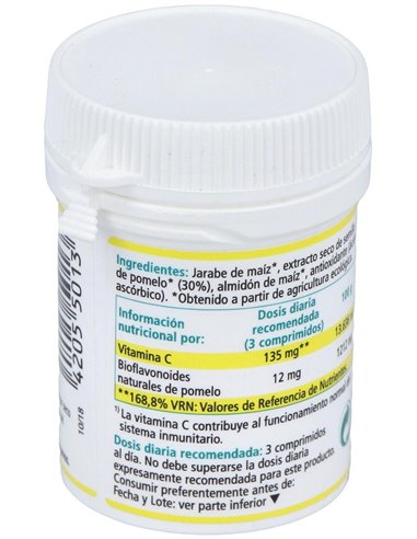 Citrobiotic (Ext.Semilla Pomelo) 100Comp. de Sanitas