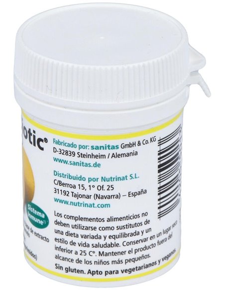 Citrobiotic (Ext.Semilla Pomelo) 100Comp. de Sanitas