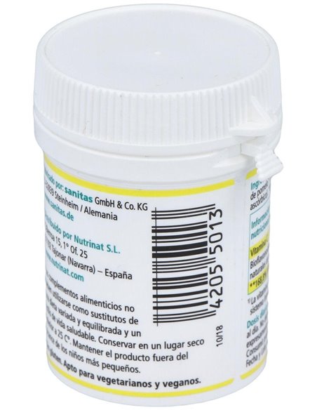 Citrobiotic (Ext.Semilla Pomelo) 100Comp. de Sanitas