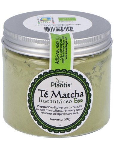 Te Matcha Eco Plantis 50Gr. de Artesania