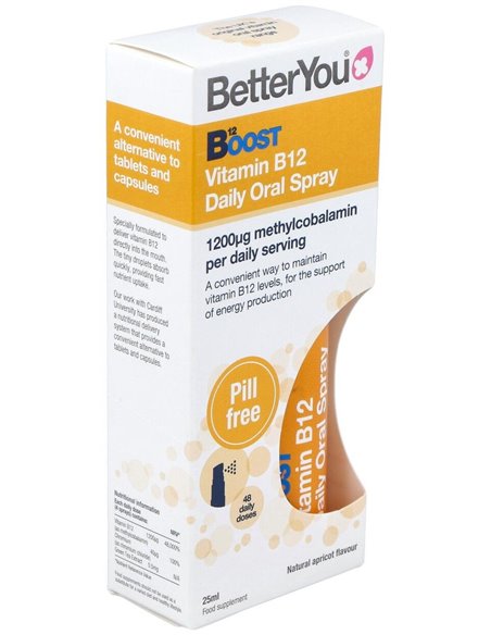 Boost B12 Spray Oral 25Ml. de Better You