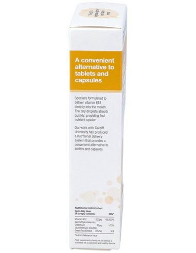 Boost B12 Spray Oral 25Ml. de Better You