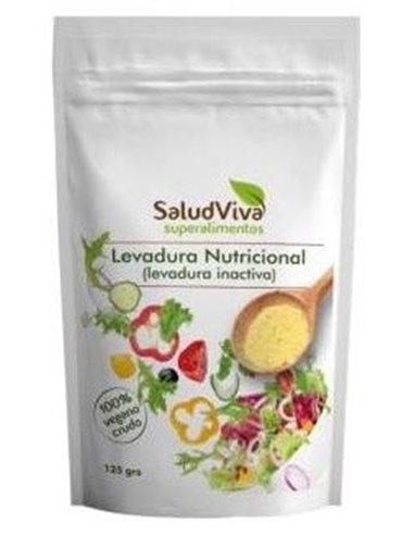 Levadura Nutricional Inactiva 125Gr. Vegan de Salud Viva
