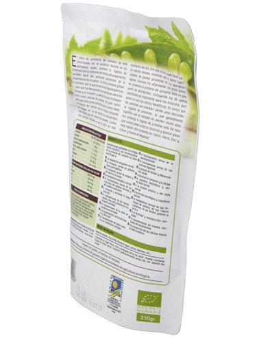 Proteina De Guisante 80%  250Gr. Bio Sg S/A Vegan de Salud Viva
