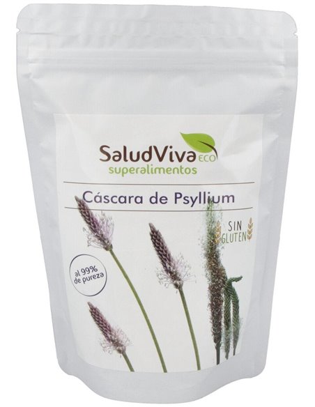 Psyllium Cascara 200 Grs de Salud Viva
