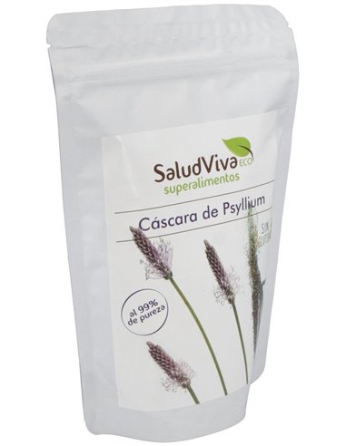Psyllium Cascara 200Gr. Bio Sg S/A Vegan de Salud Viva