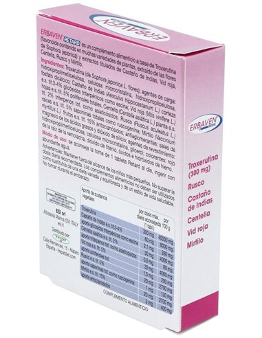 Erbaven Retard 30Comp. de Trepatdiet-Esi