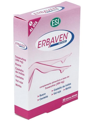 Erbaven Retard 30Comp. de Trepatdiet-Esi