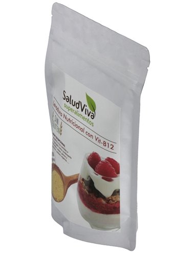 Levadura Nutricional Con Vitamina B12 125Gr. Vegan de Salud Viva