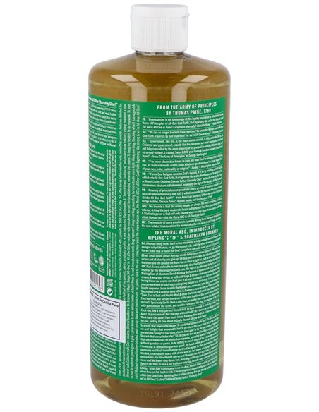Jabon Liquido Almendras 945Ml. de Dr. Bronner´S