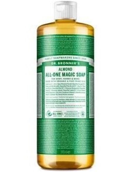 Jabon Liquido Almendras 945Ml. de Dr. Bronner´S