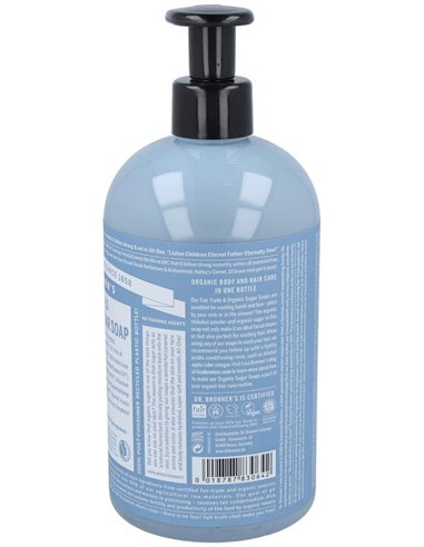 Jabon De Azucar Bebe Neutral 710Ml. de Dr. Bronner´S