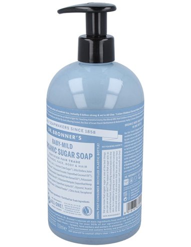 Jabon De Azucar Bebe Neutral 710Ml. de Dr. Bronner´S
