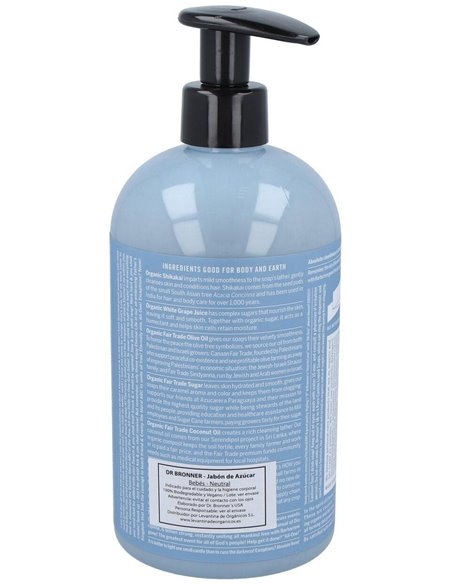 Jabon De Azucar Bebe Neutral 710Ml. de Dr. Bronner´S