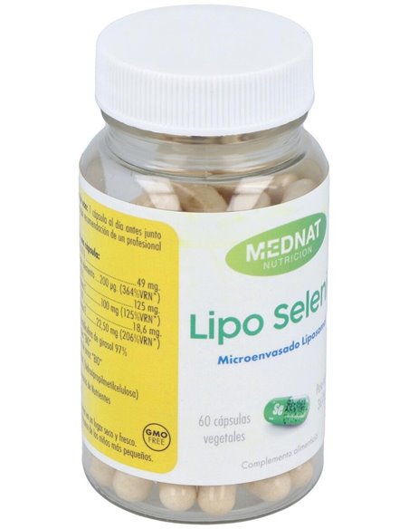 Lipo Selenio 60Cap. de Mednat