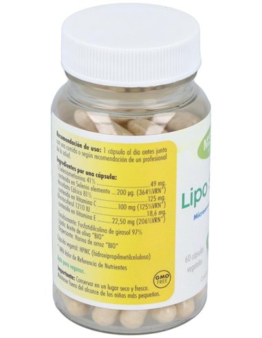 Lipo Selenio 60Cap. de Mednat