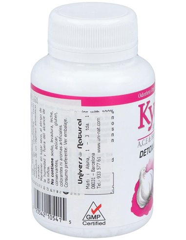 Kyolic Formula 105 Detox 100Cap. de Universo Natural