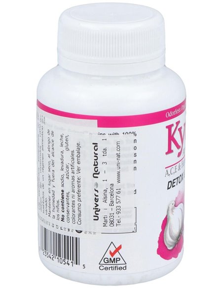 Kyolic Formula 105 Detox 100Cap. de Universo Natural