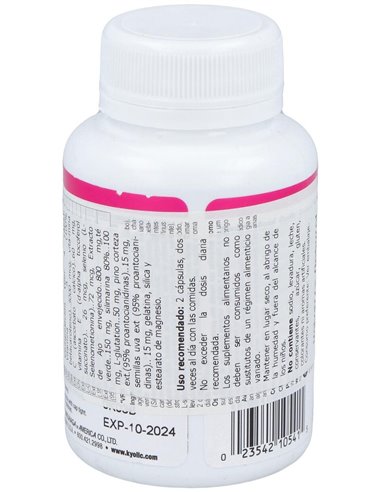 Kyolic Formula 105 Detox 100Cap. de Universo Natural