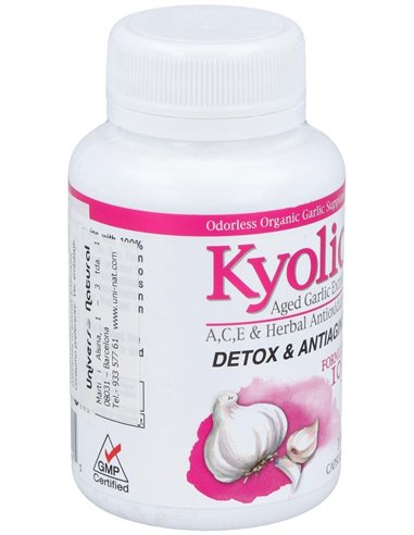 Kyolic Formula 105 Detox 100Cap. de Universo Natural