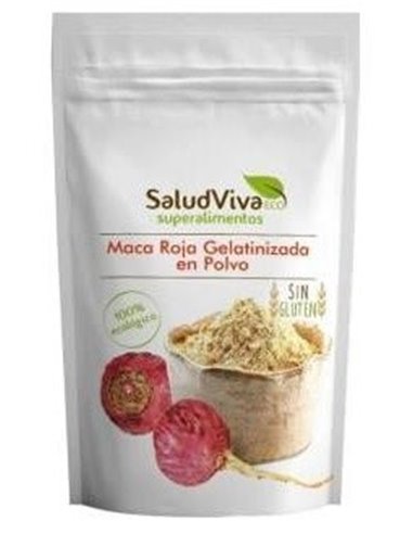 Maca Roja Gelatinizada Polvo  250Gr. Eco Sg de Salud Viva