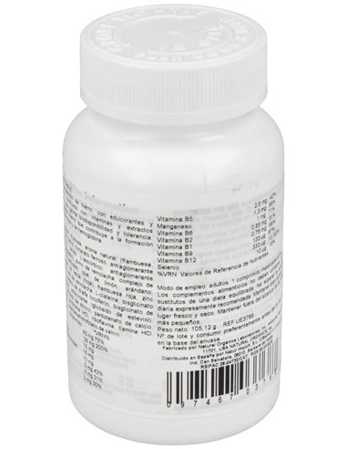 Hema-Plex Masticable 60Comp. de Natures Plus