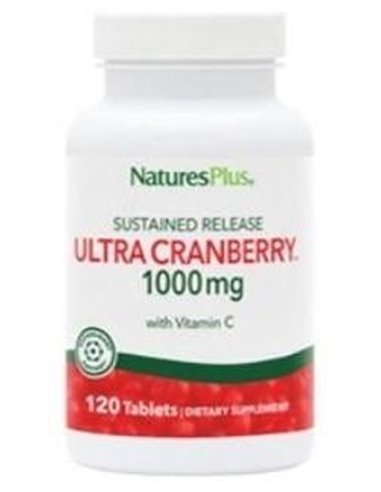 Ultra Cranberry 1000Mg. 120Comp. de Natures Plus