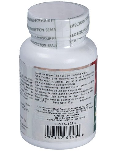 Ultra Cranberry 1000Mg. 120Comp. de Natures Plus