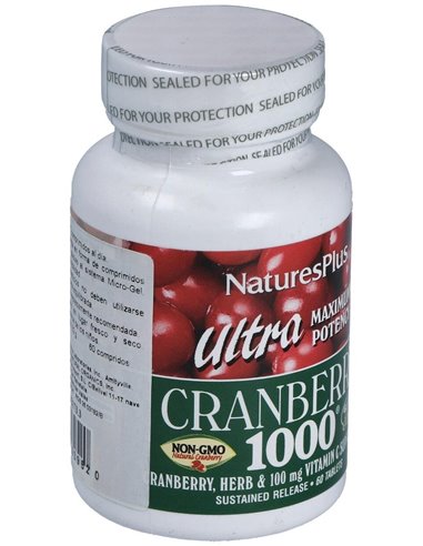 Ultra Cranberry 1000Mg. 120Comp. de Natures Plus