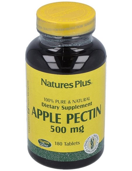 Pectina De Manzana 500Mg. 180Comp. de Natures Plus