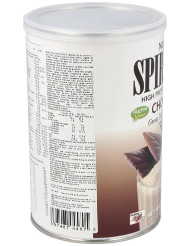 Spiru-Tein Chocolate 476Gr. de Natures Plus