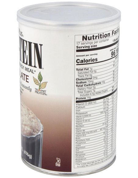 Spiru-Tein Chocolate 476Gr. de Natures Plus