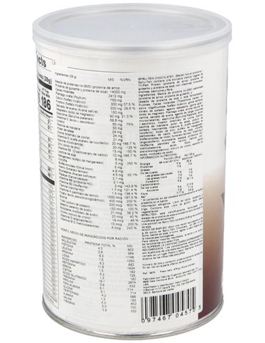 Spiru-Tein Chocolate 476Gr. de Natures Plus