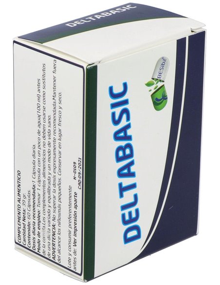 Deltabasic (Regulador Ph) 60Cap. de Besibz