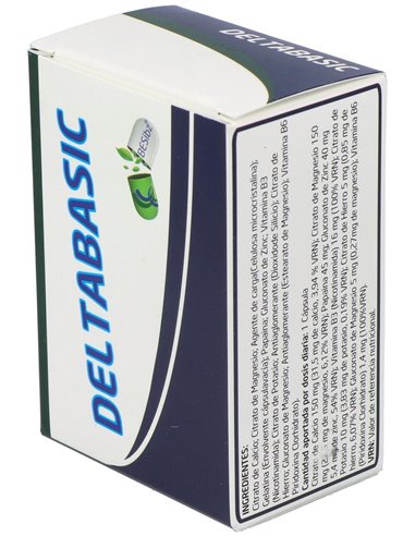 Deltabasic (Regulador Ph) 60Cap. de Besibz